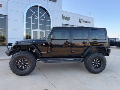 2015 Jeep Wrangler Unlimited Rubicon