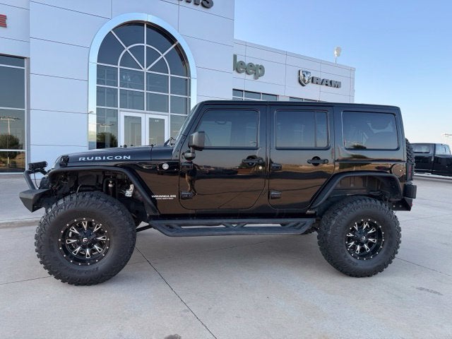 2015 Jeep Wrangler Unlimited Rubicon