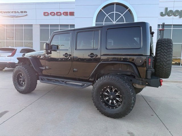 2015 Jeep Wrangler Unlimited Rubicon