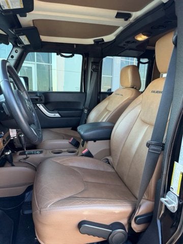 2015 Jeep Wrangler Unlimited Rubicon