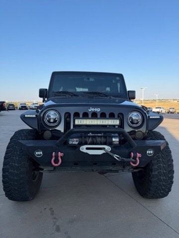 2015 Jeep Wrangler Unlimited Rubicon
