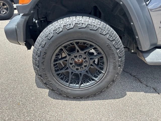 2022 Jeep Wrangler Sport