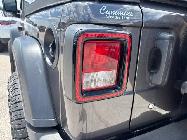 2022 Jeep Wrangler Sport