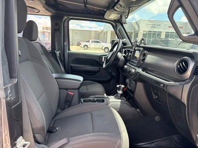 2022 Jeep Wrangler Sport