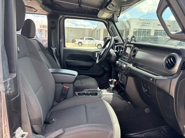 2022 Jeep Wrangler Sport