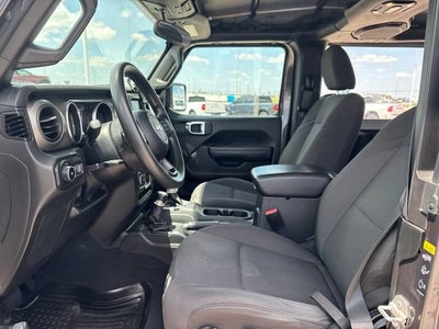 2022 Jeep Wrangler Sport