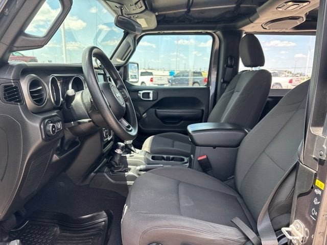 2022 Jeep Wrangler Sport