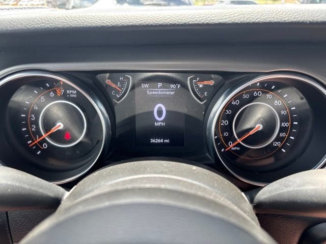 2022 Jeep Wrangler Sport