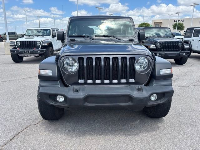 2022 Jeep Wrangler Sport