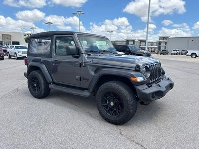2022 Jeep Wrangler Sport