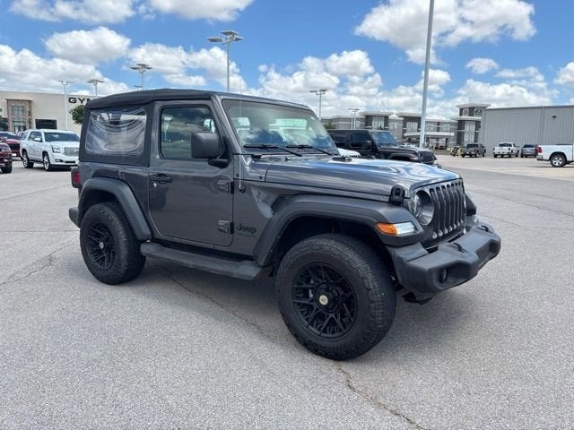 2022 Jeep Wrangler Sport