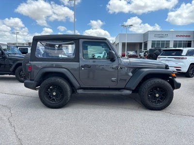 2022 Jeep Wrangler Sport