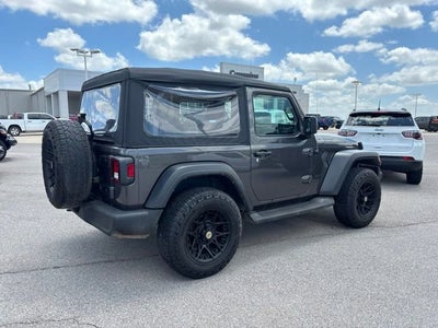 2022 Jeep Wrangler Sport