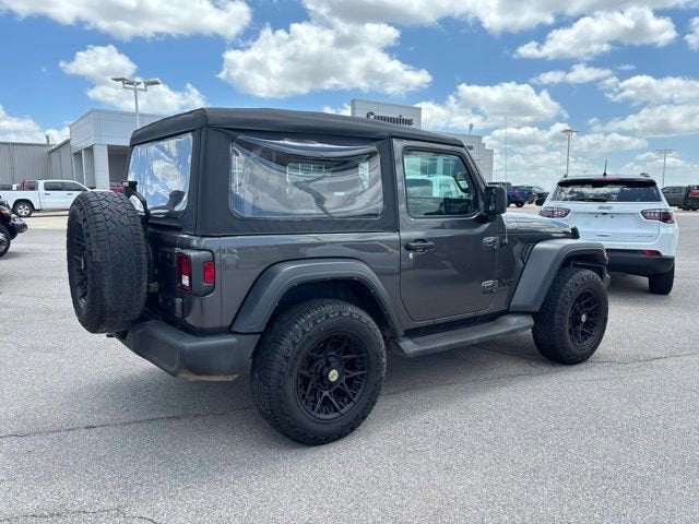 2022 Jeep Wrangler Sport
