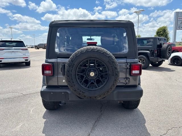 2022 Jeep Wrangler Sport