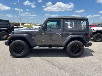 2022 Jeep Wrangler Sport