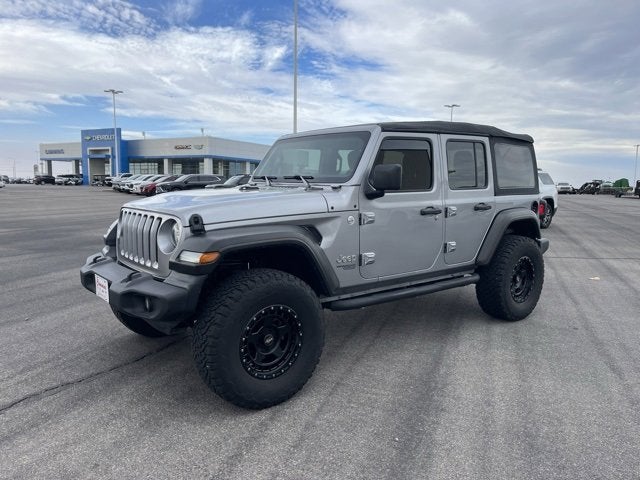 2018 Jeep Wrangler Unlimited Sport