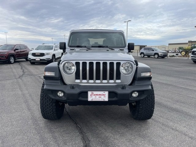 2018 Jeep Wrangler Unlimited Sport