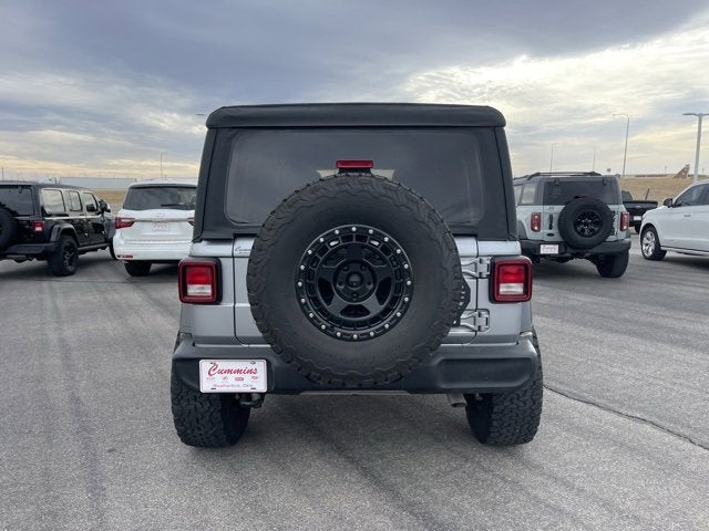 2018 Jeep Wrangler Unlimited Sport