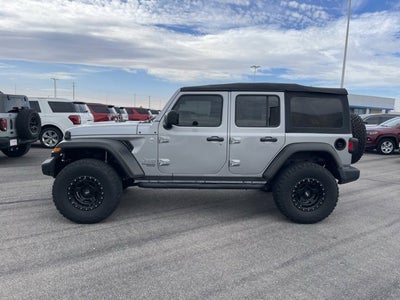 2018 Jeep Wrangler Unlimited Sport