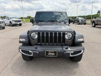2020 Jeep Wrangler Unlimited Sport Altitude