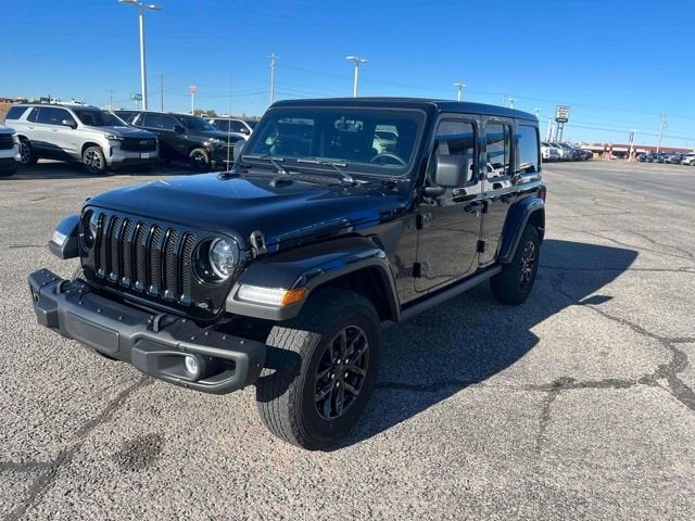 2023 Jeep Wrangler Freedom