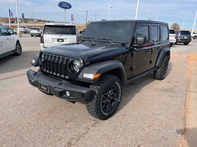 2022 Jeep Wrangler Unlimited Willys