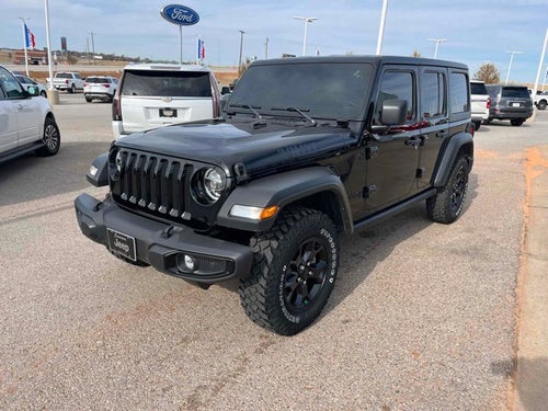2022 Jeep Wrangler Unlimited Willys