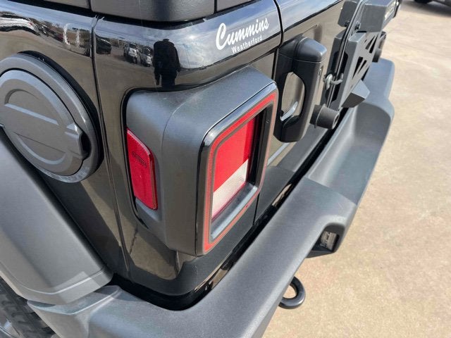 2022 Jeep Wrangler Unlimited Willys