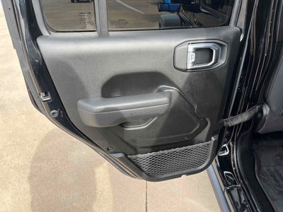 2022 Jeep Wrangler Unlimited Willys