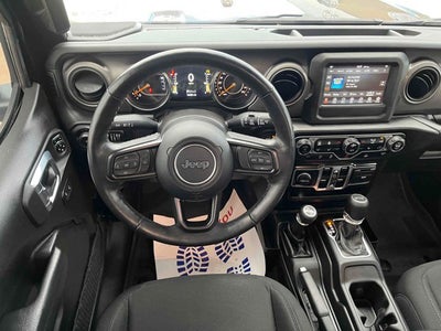 2022 Jeep Wrangler Unlimited Willys
