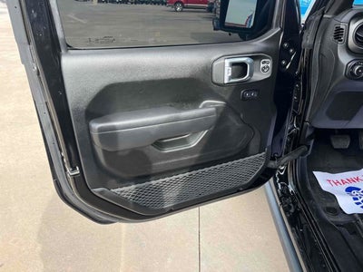 2022 Jeep Wrangler Unlimited Willys