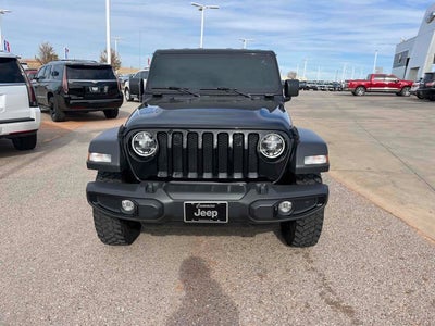 2022 Jeep Wrangler Unlimited Willys
