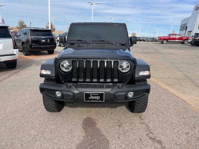 2022 Jeep Wrangler Unlimited Willys