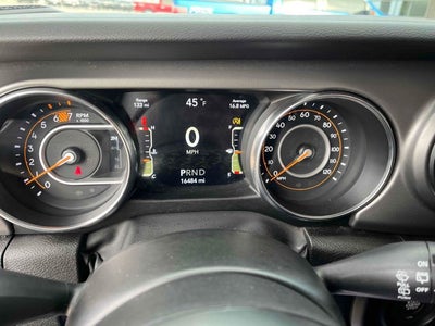 2022 Jeep Wrangler Unlimited Willys