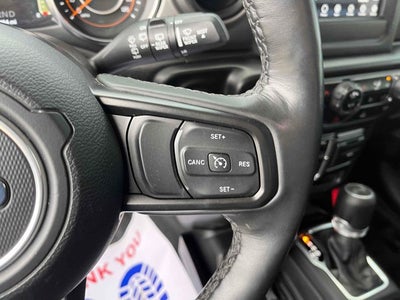 2022 Jeep Wrangler Unlimited Willys
