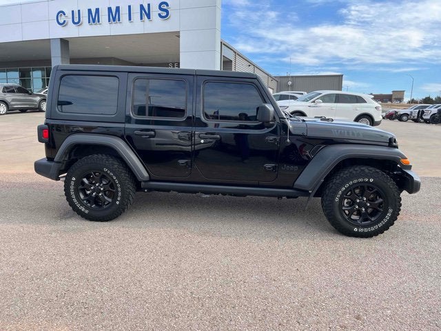 2022 Jeep Wrangler Unlimited Willys