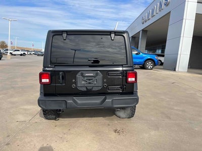 2022 Jeep Wrangler Unlimited Willys