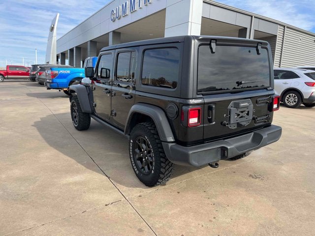 2022 Jeep Wrangler Unlimited Willys