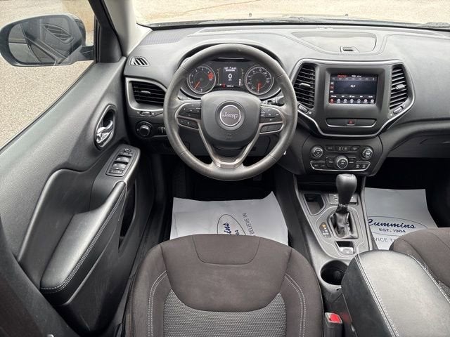 2020 Jeep Cherokee Latitude