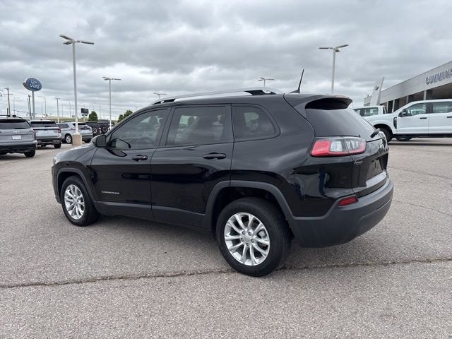 2020 Jeep Cherokee Latitude