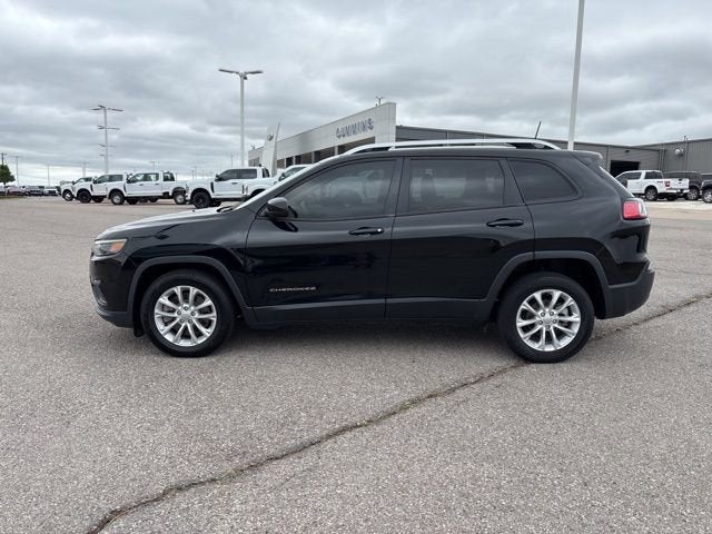 2020 Jeep Cherokee Latitude