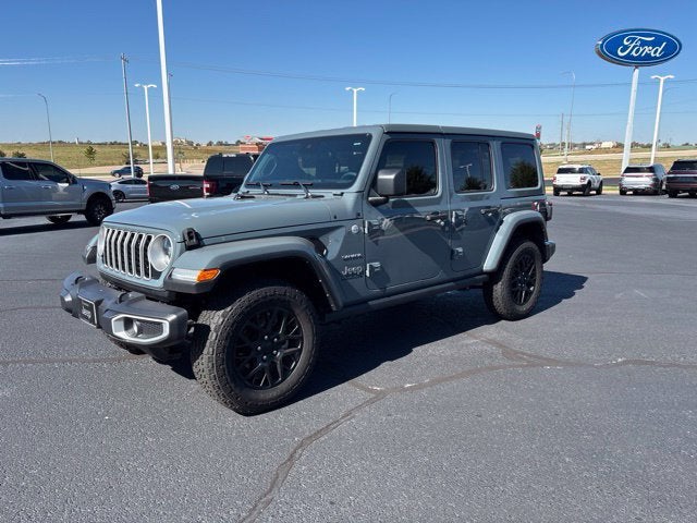 2024 Jeep Wrangler Sahara