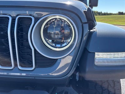 2024 Jeep Wrangler Sahara