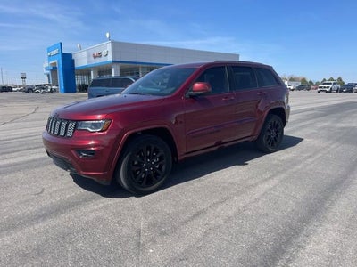 2021 Jeep Grand Cherokee Laredo X