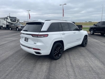 2023 Jeep Grand Cherokee Overland