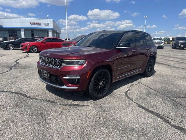 2022 Jeep Grand Cherokee Summit