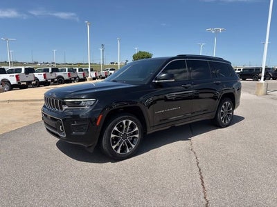 2021 Jeep Grand Cherokee L Overland