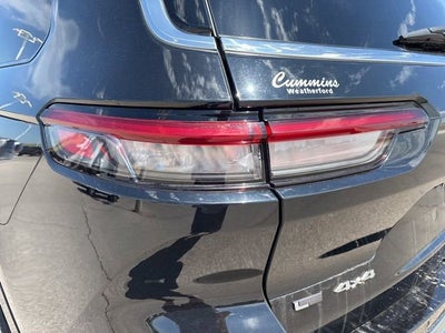 2021 Jeep Grand Cherokee L Overland