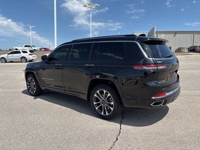 2021 Jeep Grand Cherokee L Overland